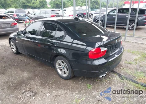 2008 BMW 328 Xi из США, поврежденный, VIN WBAVC93538K038148